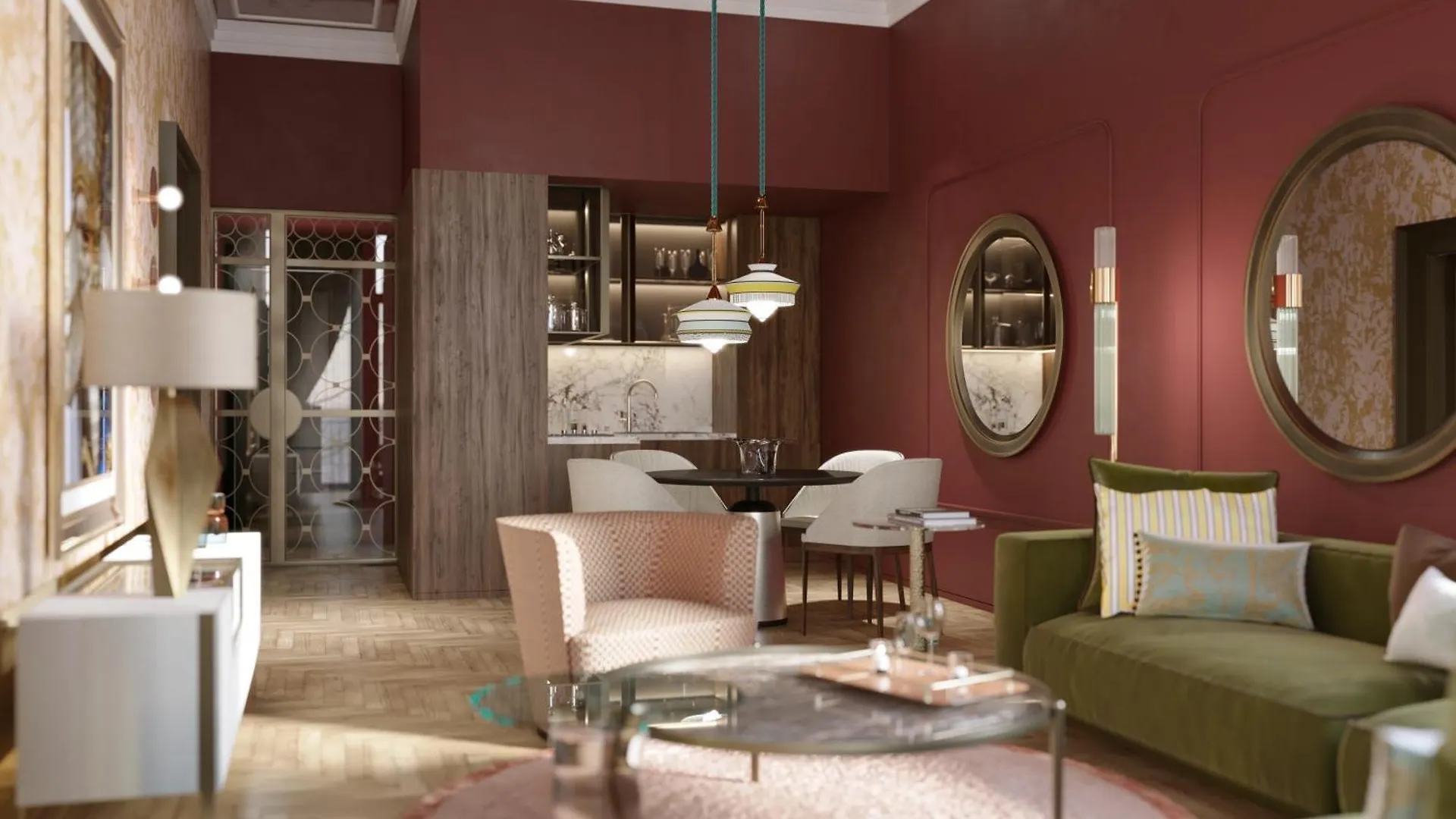 베니스 Palazzo Rota 아파트 호텔 0*,  이탈리아